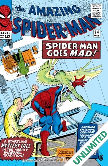 Amazing Spider-Man (1963-1998) #24